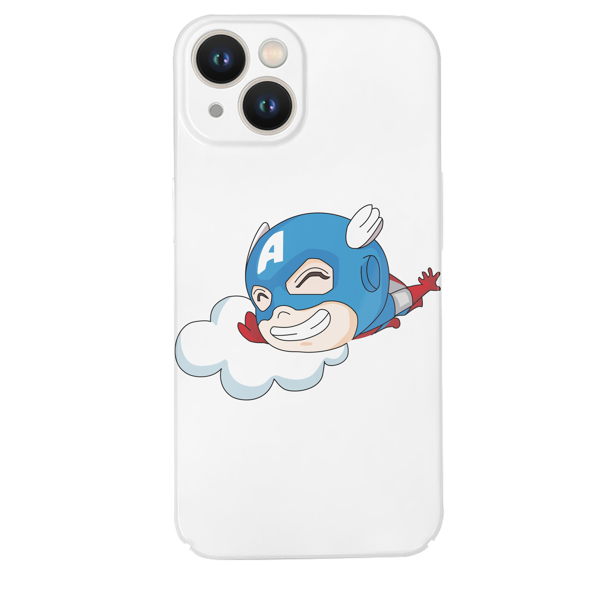 （画像用） アベンジャーズ The Avengers 【iPhone 14シリーズ対応】ハードケース